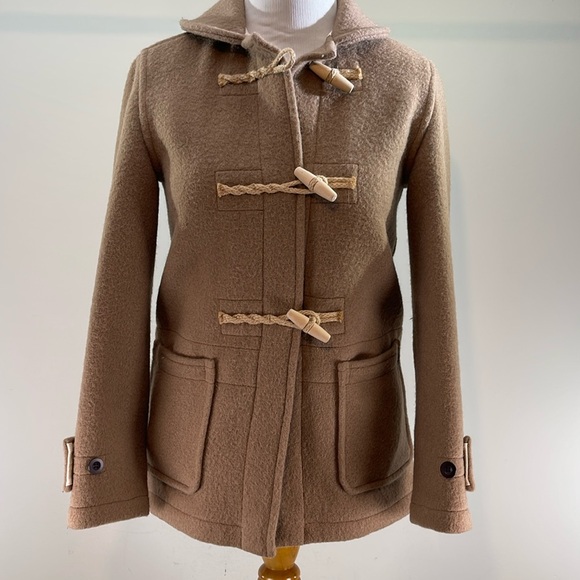 YMC London Gloverall Wool Coat